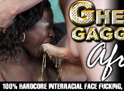 Ghetto Gaggers Starring Africa